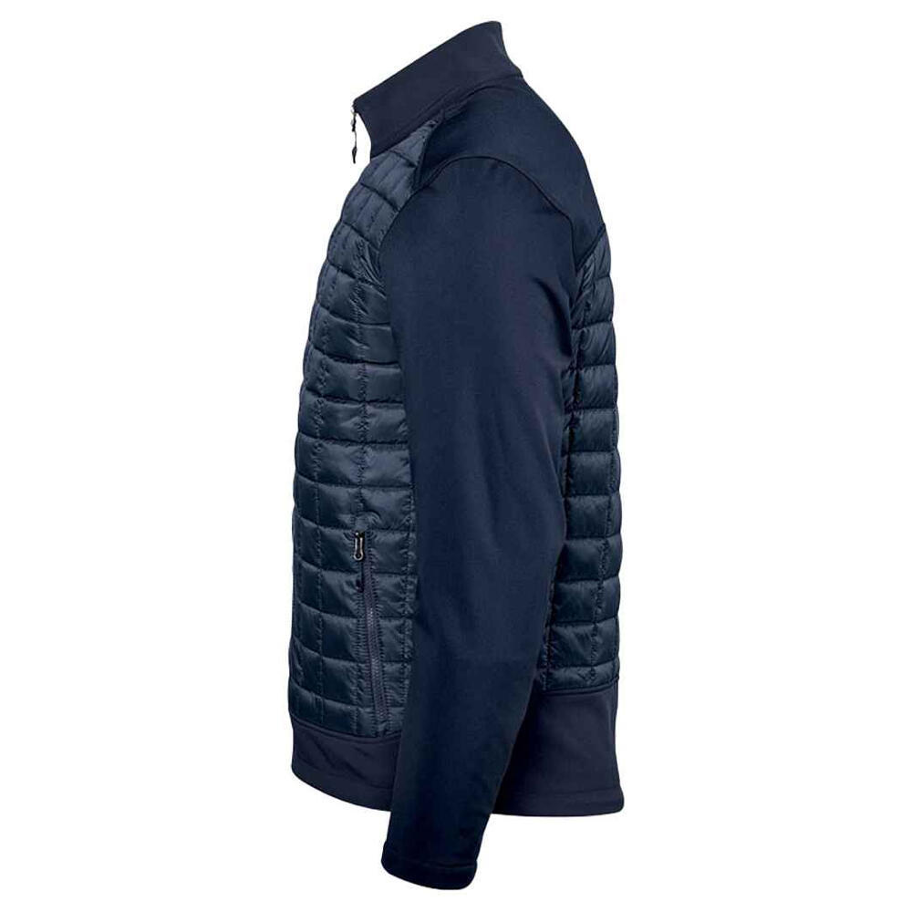 Veste Softshell APPALACHIAN Homme (Bleu Nuit) 3/4