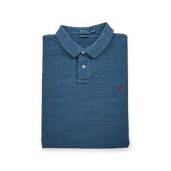 Reconditionné - Polo manches courtes Homme Bleu - Excellent