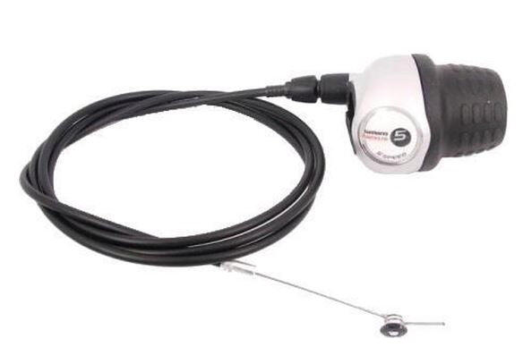 SHIMANO Regolatore Shimano Nexus 5v, argento.