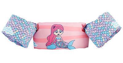 Sevylor puddle jumper zeemeermin 15–30 kg roze