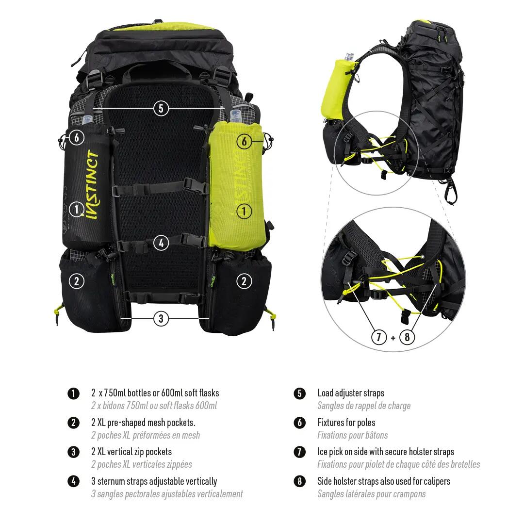 Rucsac Instinct Alpi 40L 6/7