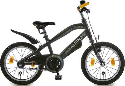 Alpina trial j16 space zwart