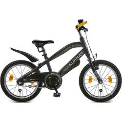 Alpina Trial J16 vélo garçon 16 pouces Space Black Mat