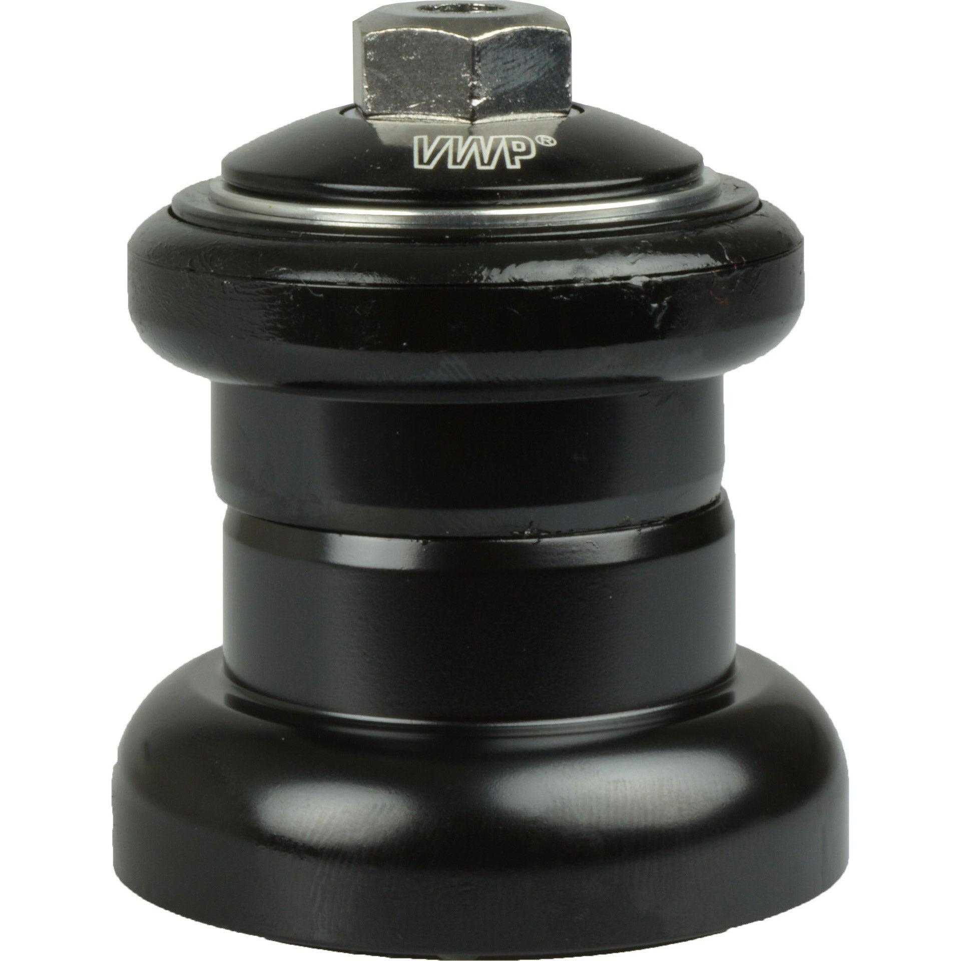 VWP Cuffia sterzo VWP BMX 1 1/8" Ahead, alluminio nero.
