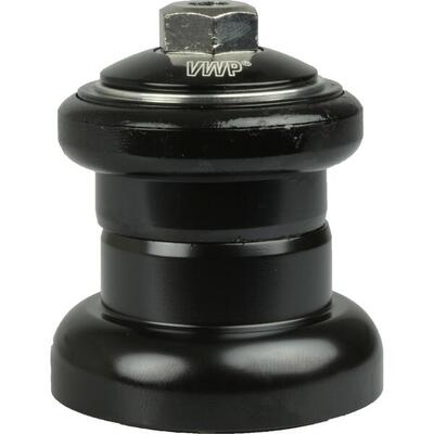 VWP Steuersatz Freestyle BMX 1.1/8" Ahead Aluminium schwarz