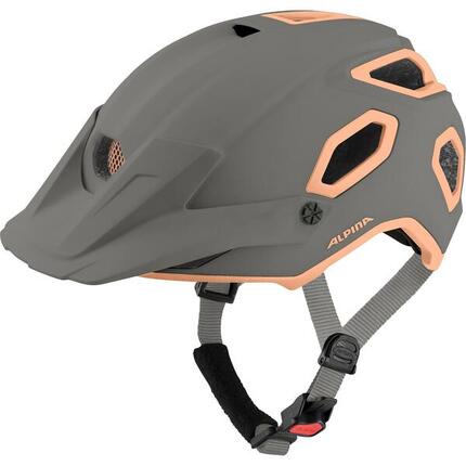 Olympic Sportswear Alpina MTB Helm Croot MIPS 52-57 Grau Pink