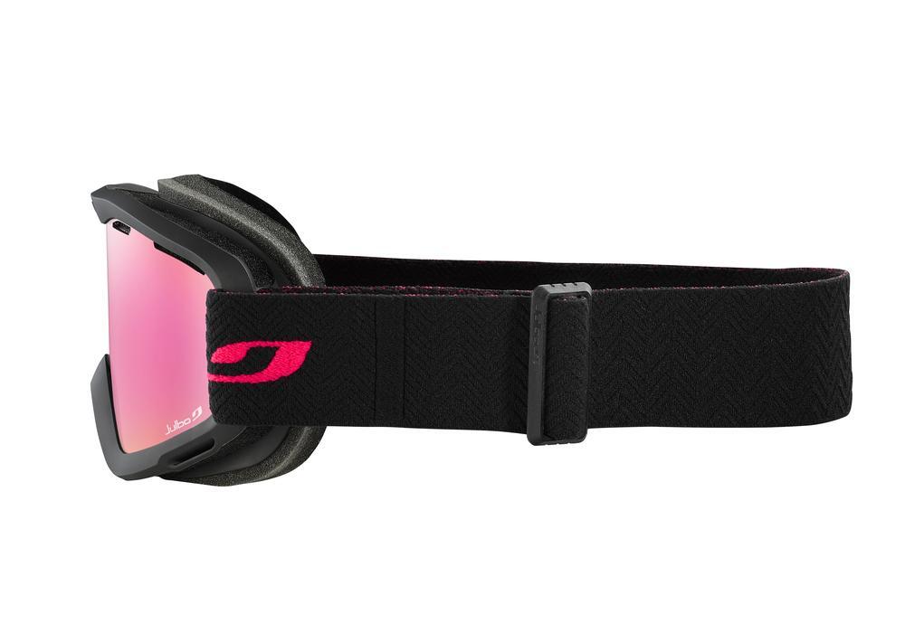 Masque de ski et de snowboard enfant et adulte - Noir MARS SPECTRON 3/4