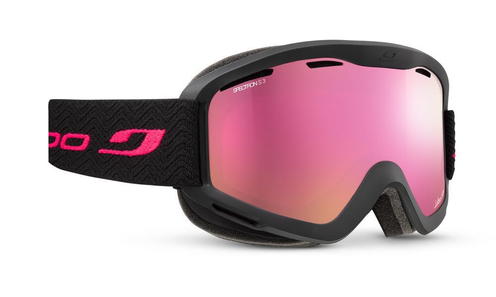 Masque de ski et de snowboard enfant et adulte - Noir MARS SPECTRON 1/4