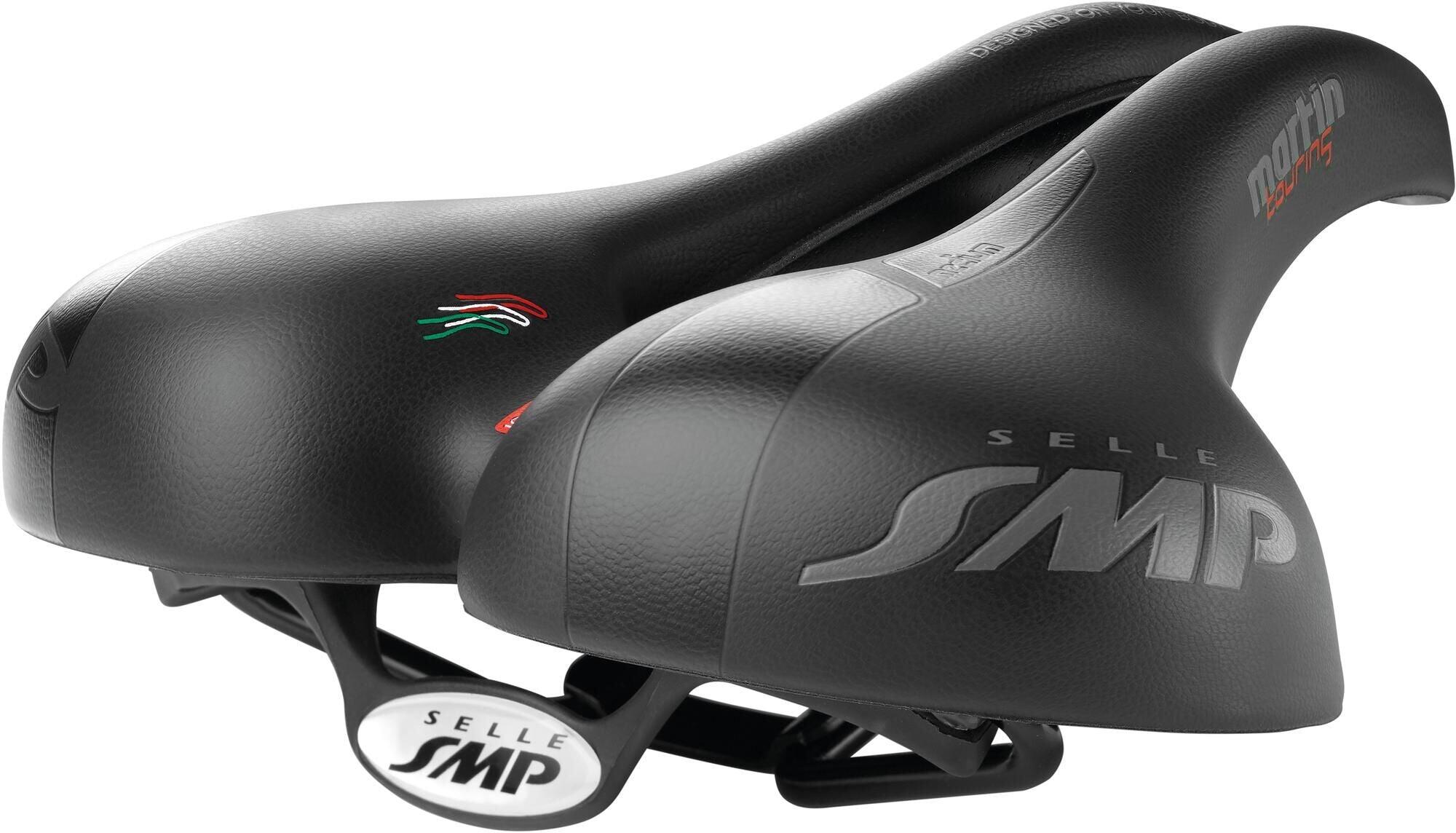 SELLE SMP Selle SMP Martin Touring – Sella Medium nera in similpelle.