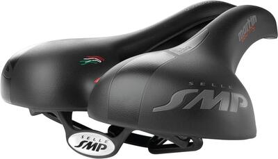 Selle SMP Sattel Tour Martintouring Schwarz - Bequem und Stilvoll