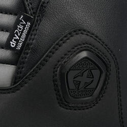 Bottes femme OXFORD Tracker 2.0 en cuir, étanches, noires, EU 41.