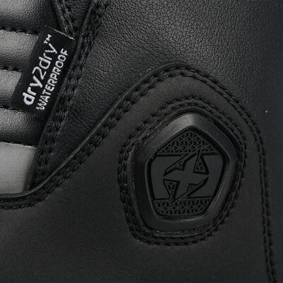 OXFORD Tracker 2.0 stivale uomo in pelle nero 47.