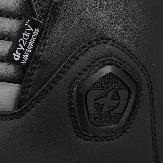 OXFORD Tracker 2.0 stivale uomo in pelle nero 47.