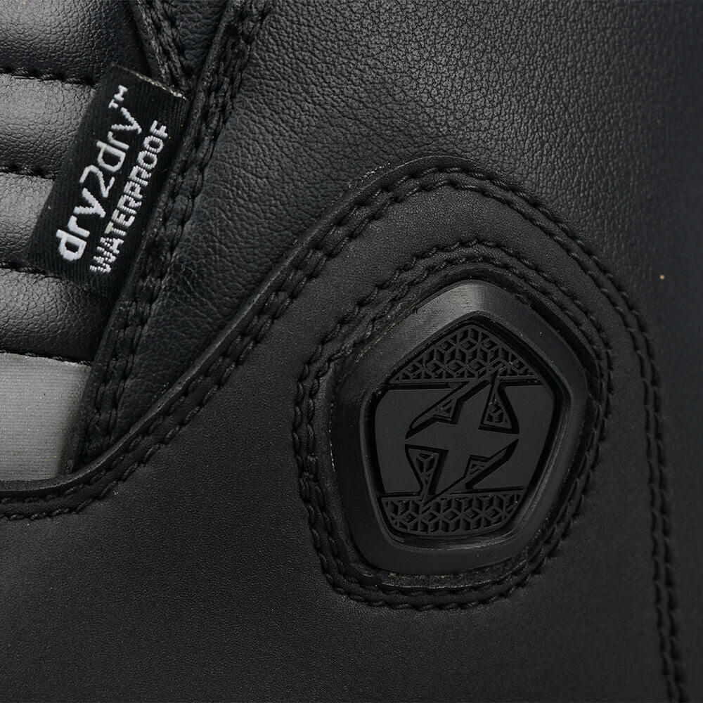 Oxford - Oxford Laars Tracker 2.0 Dames . Boots Tracker2.0 Ws Ladies Black Gr.37 - Boots - Noir - Decathlon