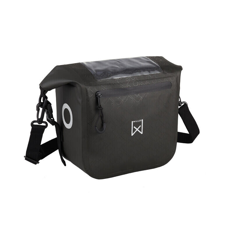 Bolsa de manillar de bicicleta resistente Willex 2/3