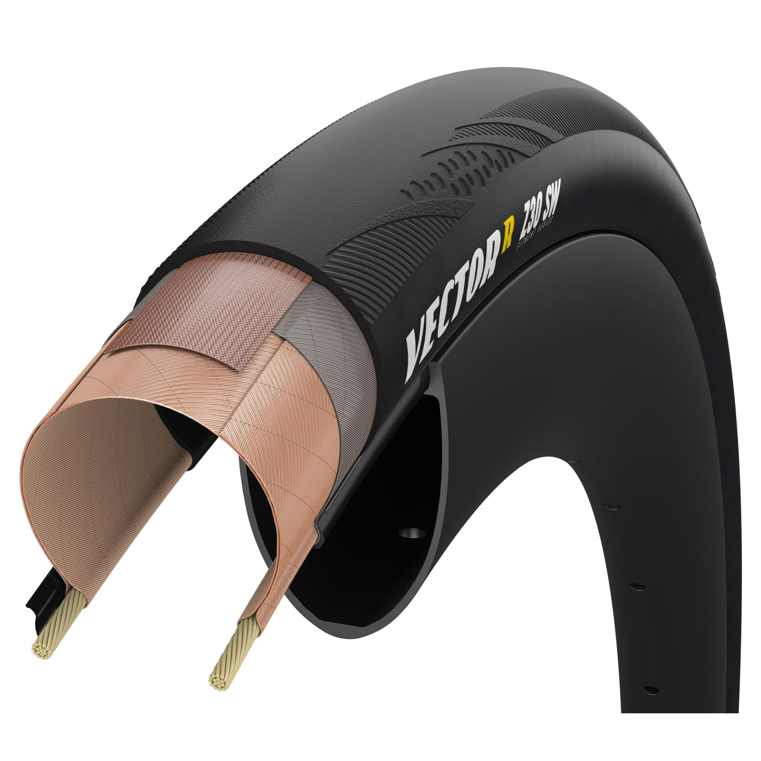ZIPP Pneumatico tubeless Zipp Goodyear VectorR Z30 SW