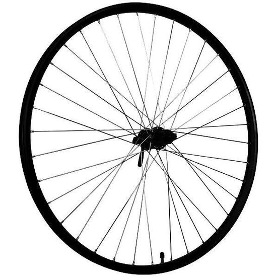 Koło tylne Roland 28" Ryde Taurus21 FHQC300 felga aluminium szprychy srebrne