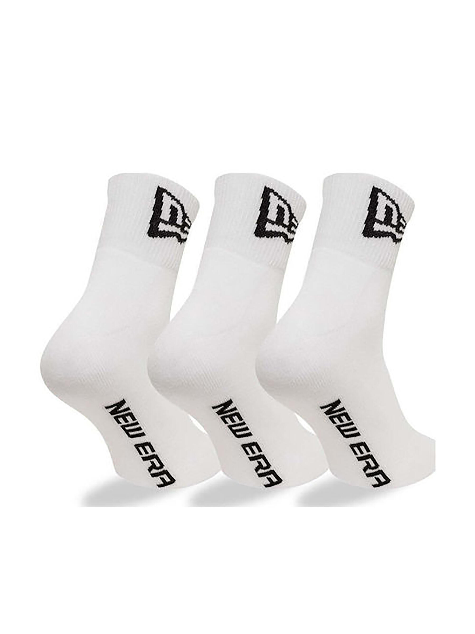 New Era Socken Flag 3er Pack weiß 2/2