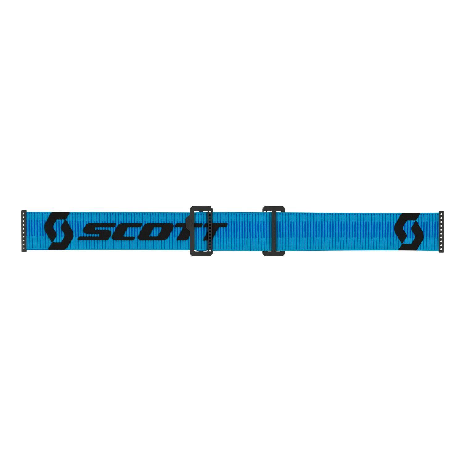 Máscara bici adulto PROSPECT lente blue chrome work Scott 3/3
