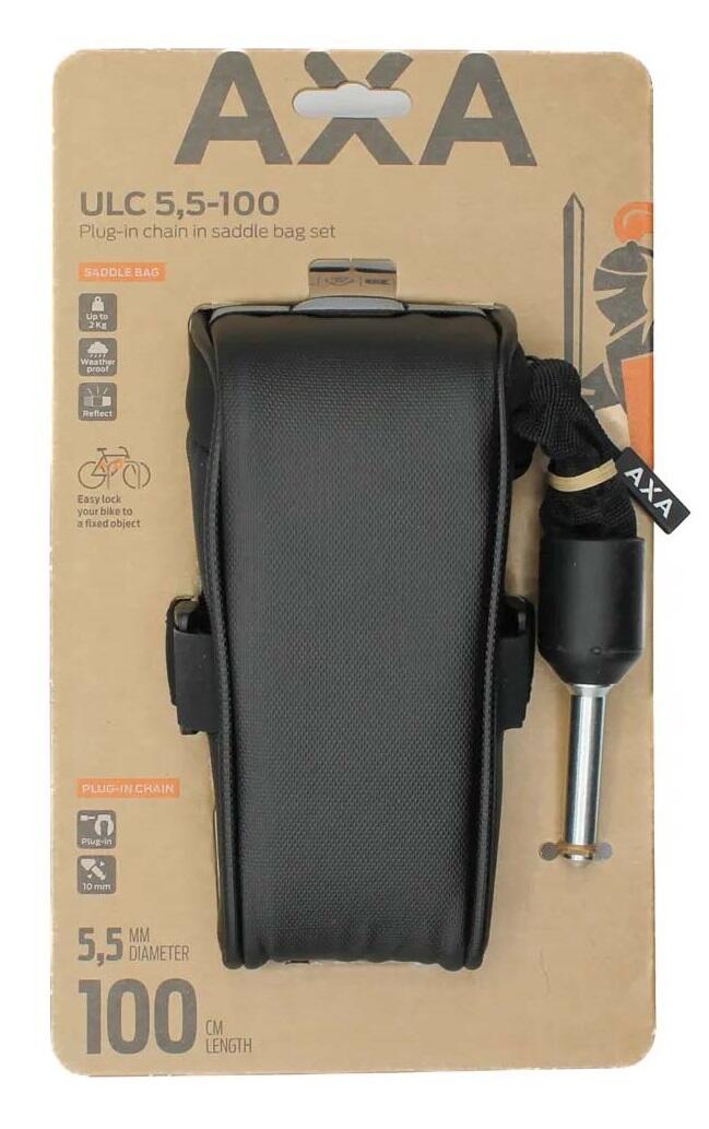 Catena plug-in AXA ULC 100 100 cm - nera. 3/3