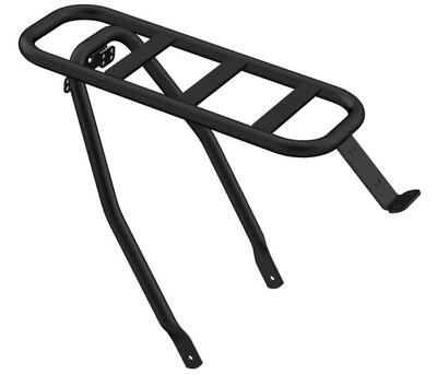 Portapacchi posteriore universale Abi UA per Urban Arrow - nero.