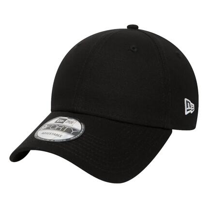 Czapka z daszkiem New Era 9FORTY Plain Flag Blank Collection Black - 11179866