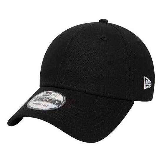 Czapka z daszkiem New Era 9FORTY Plain Flag Blank Collection Black - 11179866