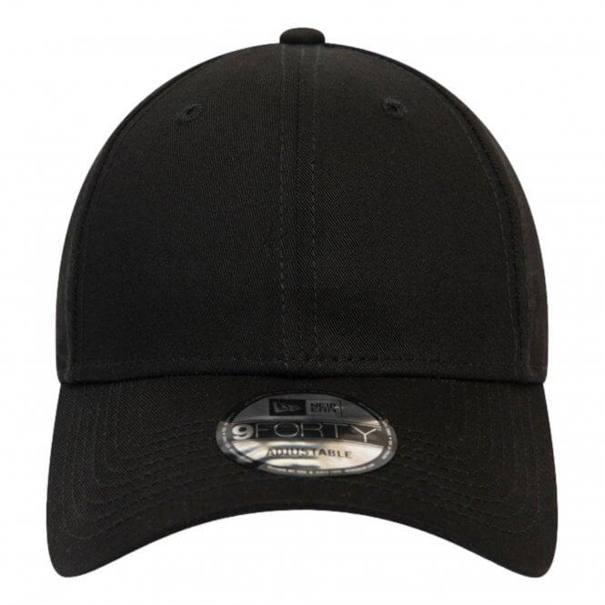 Czapka z daszkiem New Era 9FORTY Plain Flag Blank Collection Black - 11179866 3/4