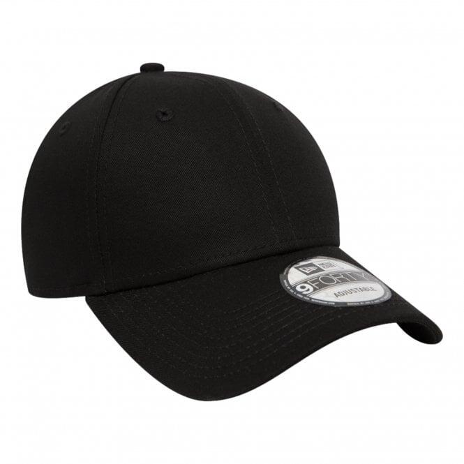 Czapka z daszkiem New Era 9FORTY Plain Flag Blank Collection Black - 11179866 2/4