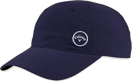 Cappellino con coda di cavallo Callaway Golf High Tail da donna bianco