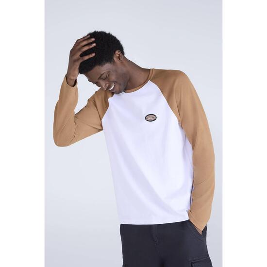 Sander" TShirt für Langärmlig Herren Gelb