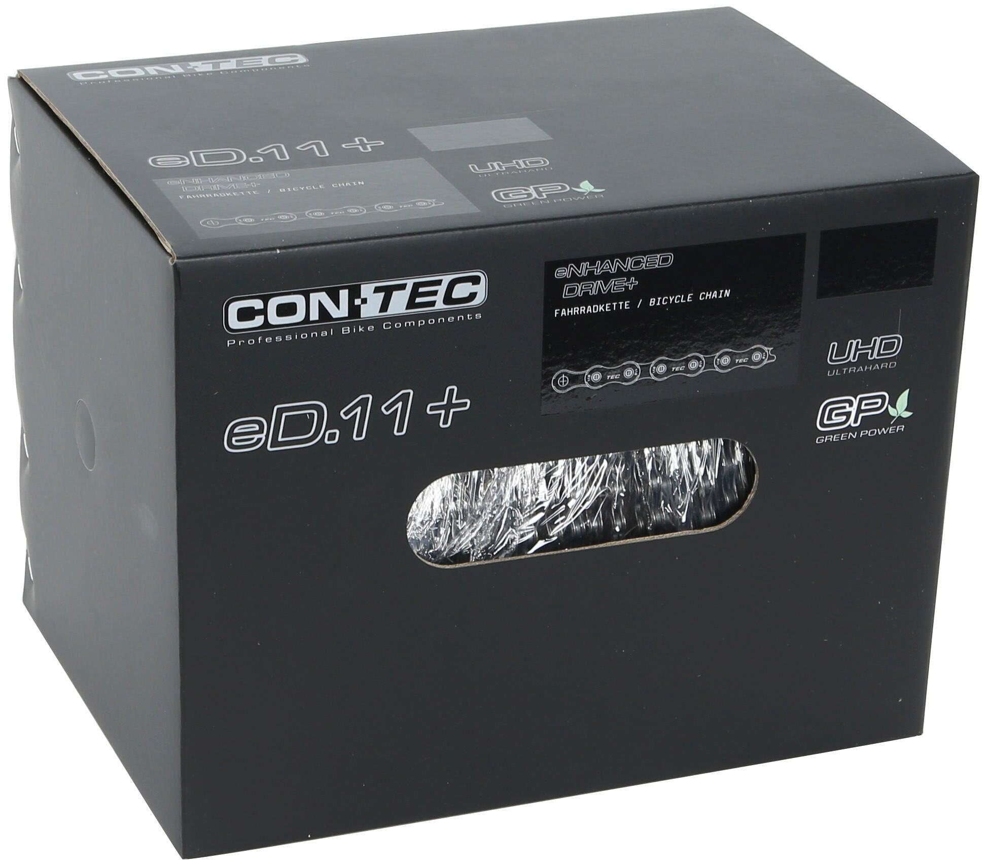 CON-TEC CONTEC Chaîne Enhanced Drive ed.11+ 1/2 x 11/128", 30 m