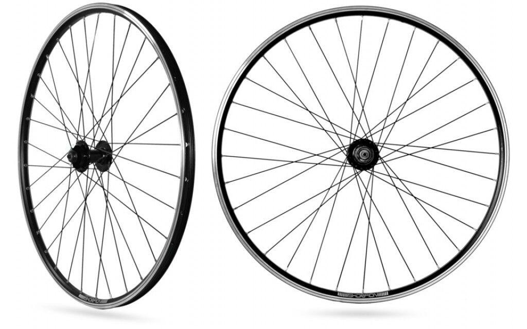 RODI Ruote Rodi Skorpion 27,5'' 36 raggi, nero, sgancio rapido.