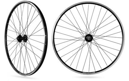 Rodi wielset skorpion 275 - 36 spaaks - 8 9 10 11 speed - zwart - quick release