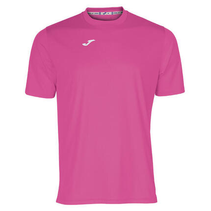 Maillot Manches Courtes Football Enfants Joma Combi Jaune