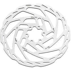 Disque de frein Tektro tr203-54 203mm 23mm 6 trous argent