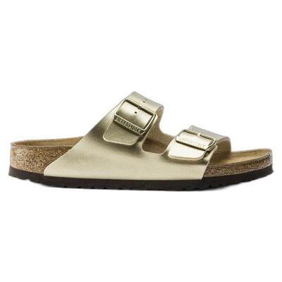 Birkenstock Arizona Birko-Flor Gold (Women's)
