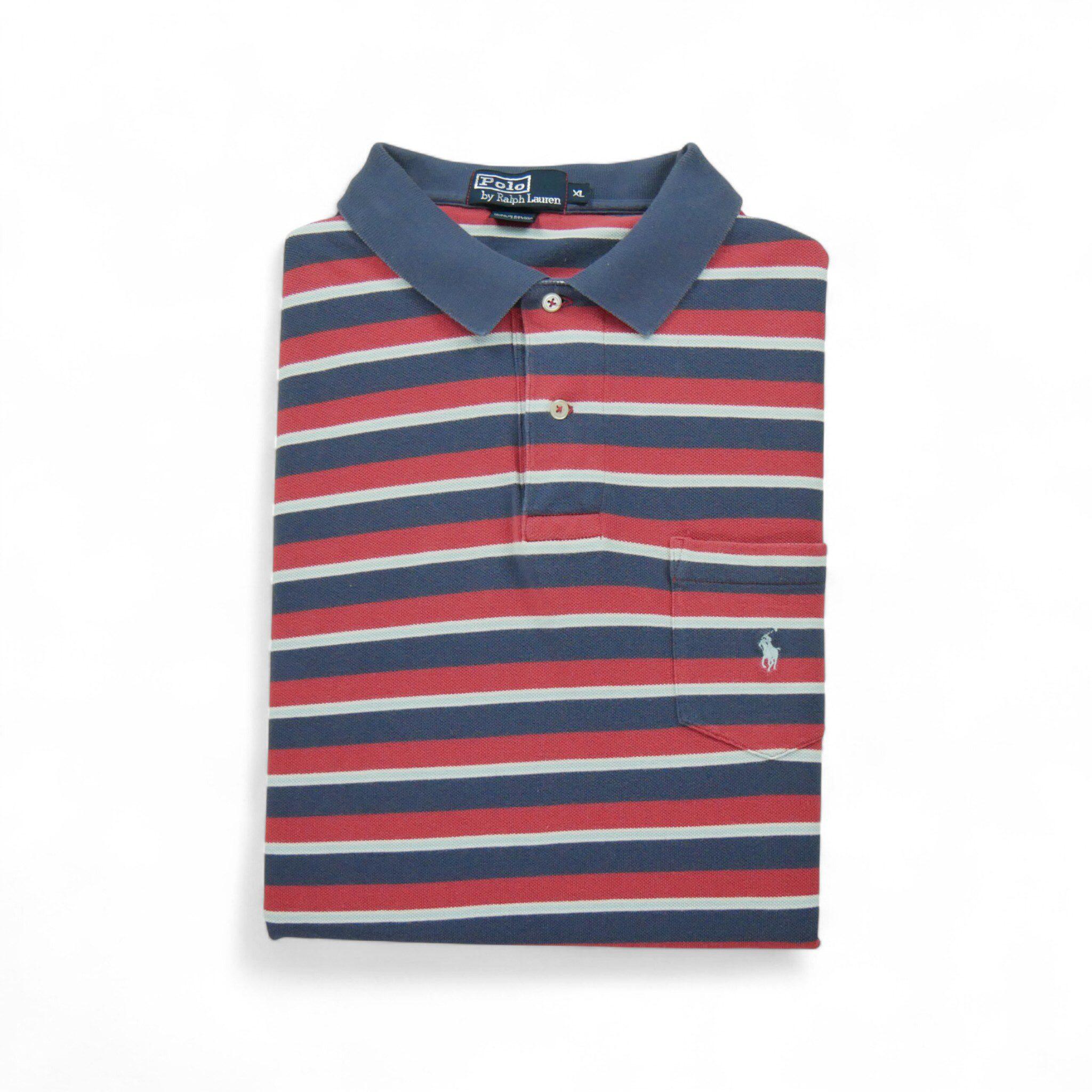 RALPH LAUREN Reconditionné - Polo manches courtes Homme - Très Bon État