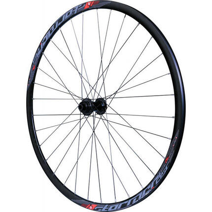 Stormer Vorderrad 17 Zoll Rennrad 28" Disc TX12 100mm