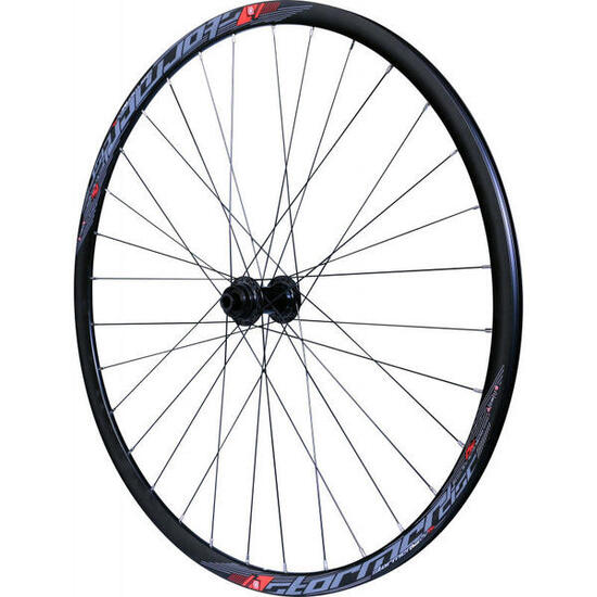 Stormer Vorderrad 17 Zoll Rennrad 28" Disc TX12 100mm