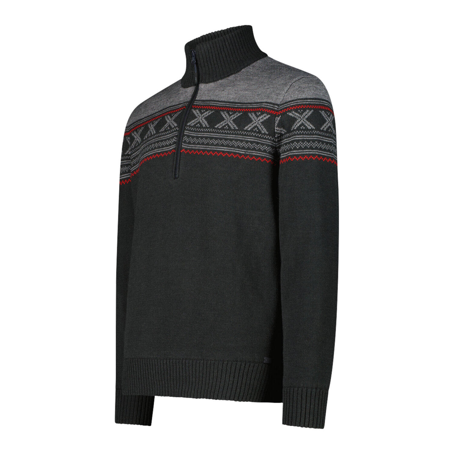 Pull en tricot à col zippé CMP 3/5