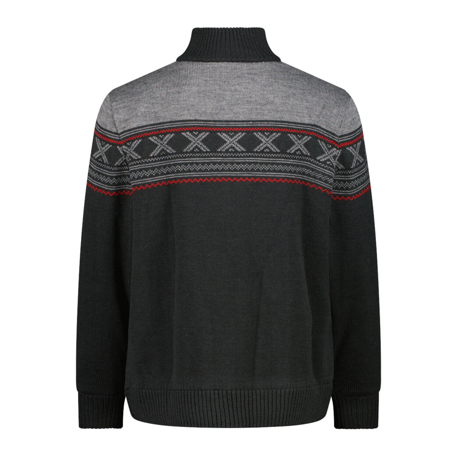 Pull en tricot à col zippé CMP 2/5