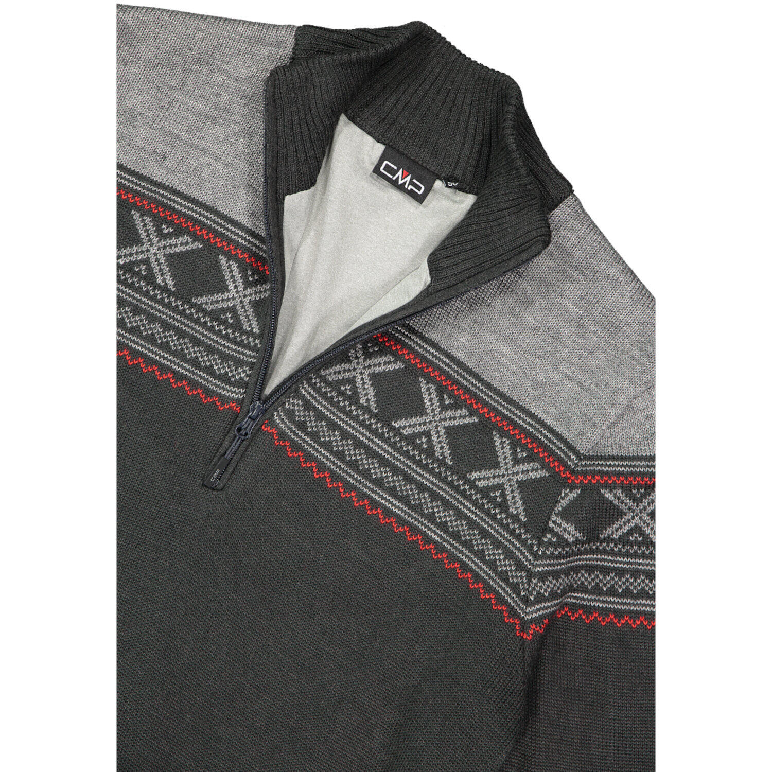 Pull en tricot à col zippé CMP 4/5