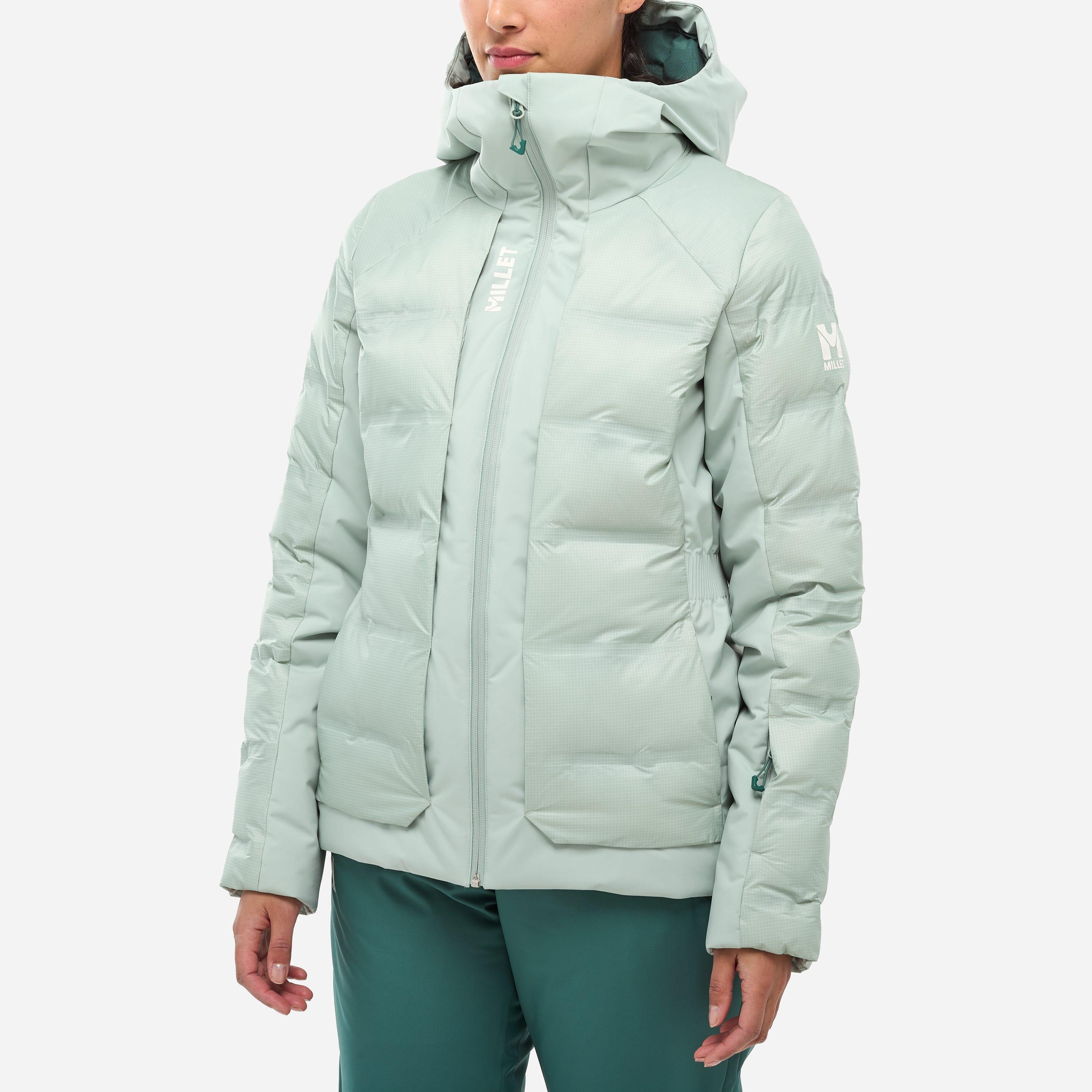 Jas Ski voor dames GRANDS MONTETS PEAK 4/5