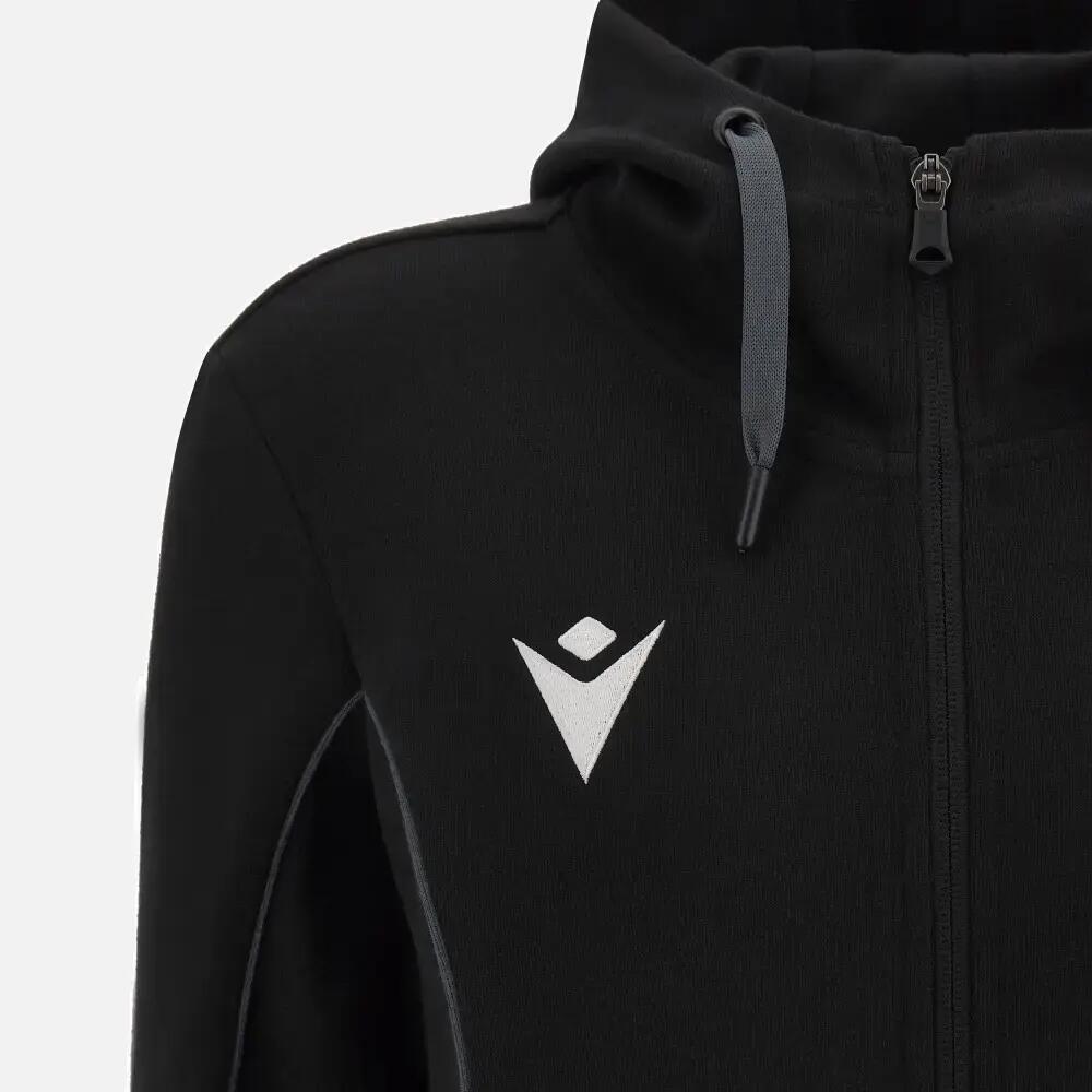 Sweatshirt à capuche full zip Macron Stage ECO 3/5