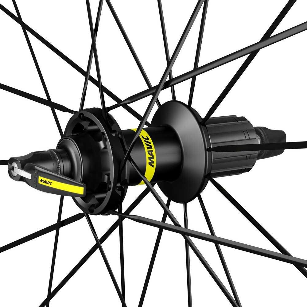 Fietswiel Mavic Ksyrium Sl Tubeless / Shimano/Sram Hg 2/2