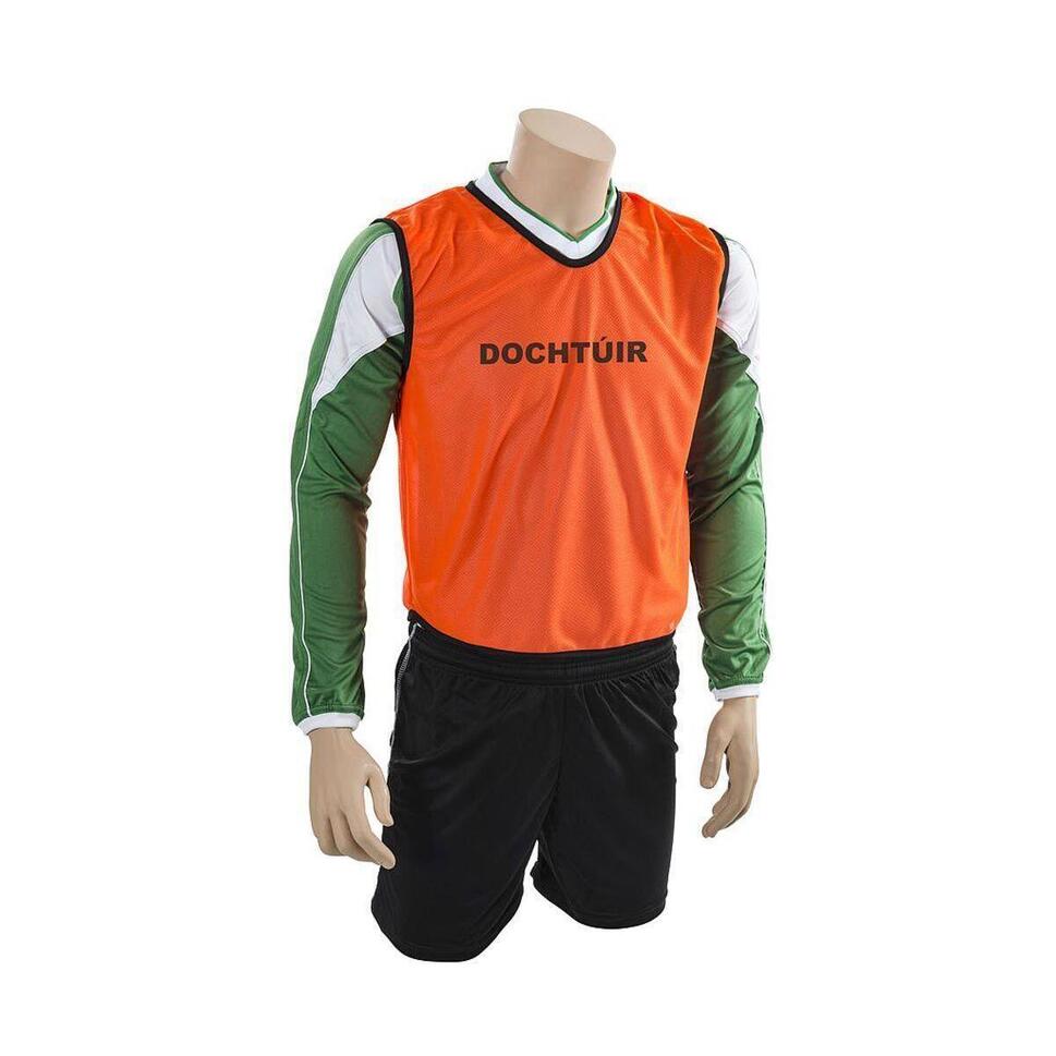 Erima Échelle De Coordination – Orange Fluo/noir, 12 Barreaux Réglables, Sac Inclus, Entraînement Vitesse Et Agilité