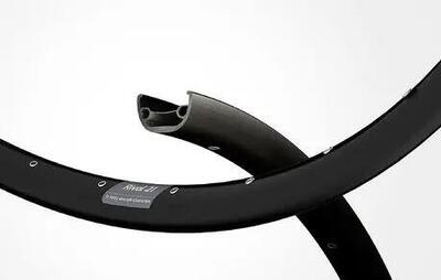 Ryde Rival 21 Felge 622 x 21C (28/29"), 36 Loch, Aluminium, Schwarz