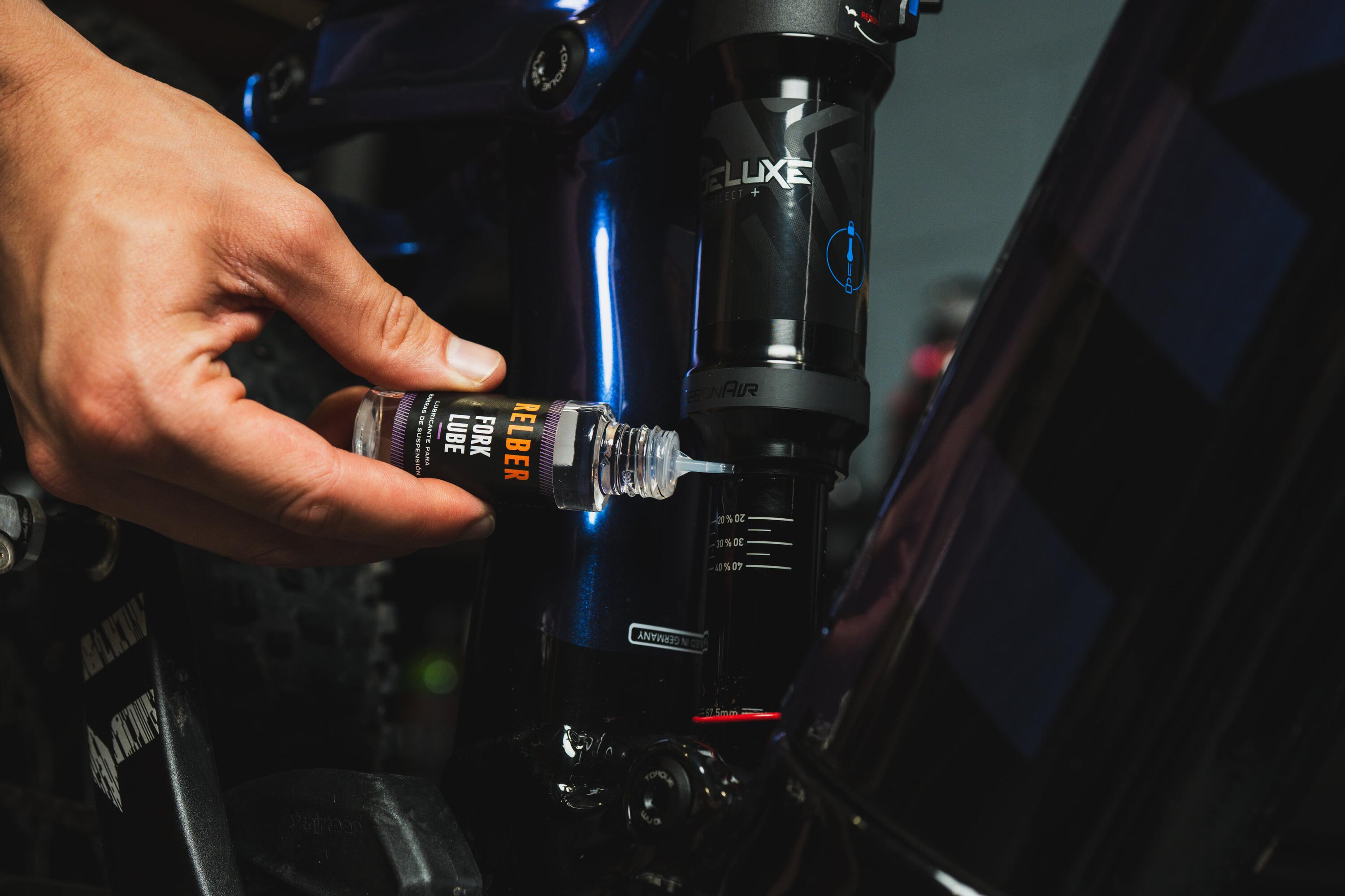 Lubricante horquillas Relber 30ml 2/5