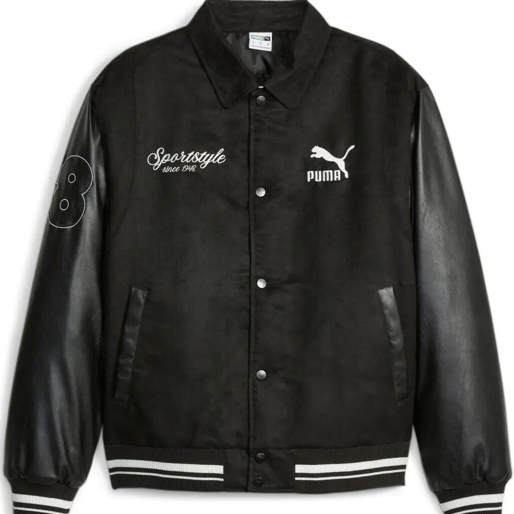 Jacket Puma 621788 VARSITY JACKET NERO black